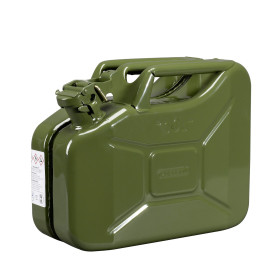 Jerrican en tôle pour carburant - 10 litres