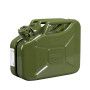 Jerrican en tôle pour carburant - 10 litres