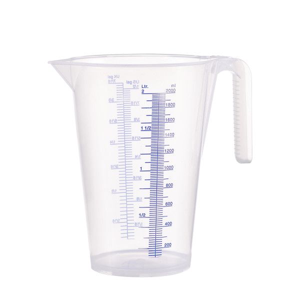 Broc verseur gradué 2 litres