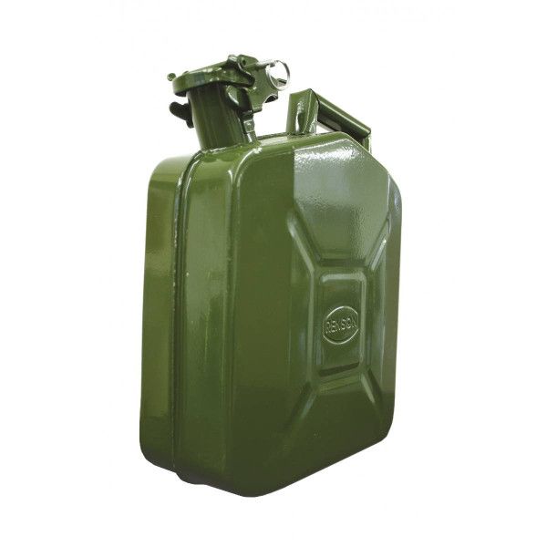 JERRICAN TÔLE HYDROCARBURE 10L