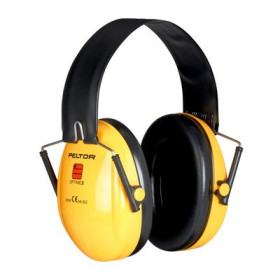 CASQUE ANTIBRUIT OPTIME I PLIABLE JAUNE 3M 28DB