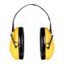 CASQUE ANTIBRUIT OPTIME I PLIABLE JAUNE 3M 28DB