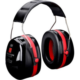 CASQUE ANTI BRUIT OPTIME III NOIR SERRE TETE 35DB