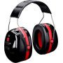 CASQUE ANTI BRUIT OPTIME III NOIR SERRE TETE 35DB