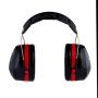 CASQUE ANTI BRUIT OPTIME III NOIR SERRE TETE 35DB
