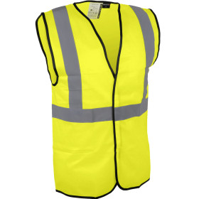 Gilet de signalisation haute visibilité