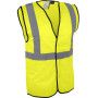 Gilet de signalisation haute visibilité