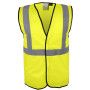 Gilet de signalisation haute visibilité