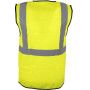Gilet de signalisation haute visibilité