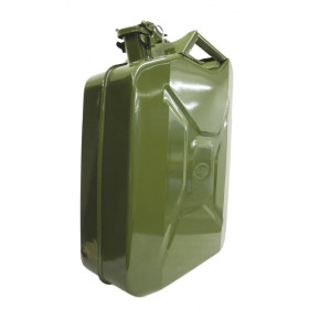 JERRICAN TÔLE HYDROCARBURE 20L