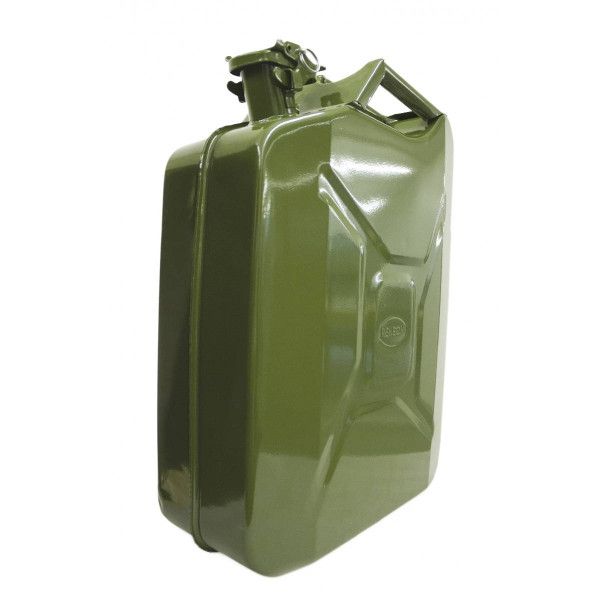 JERRICAN TÔLE HYDROCARBURE 20L