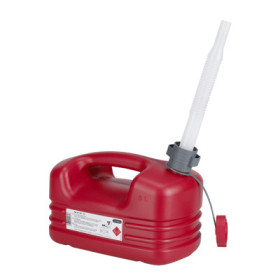 JERRICAN ROUGE CARBURANT 5L - HOMOLOGUE