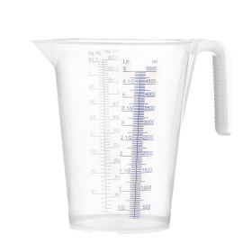 Broc verseur gradué 5 litres GRADUATION 100ML