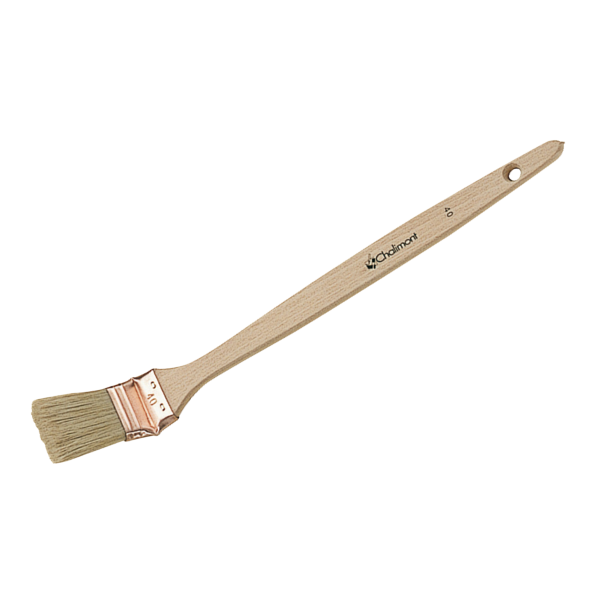 Brosse pinceau plat radiateur - L'outil parfait