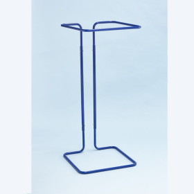 Support sac poubelle 400 Litres sans roulettes - Bleu