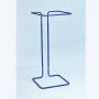 Support sac poubelle 400 Litres sans roulettes - Bleu