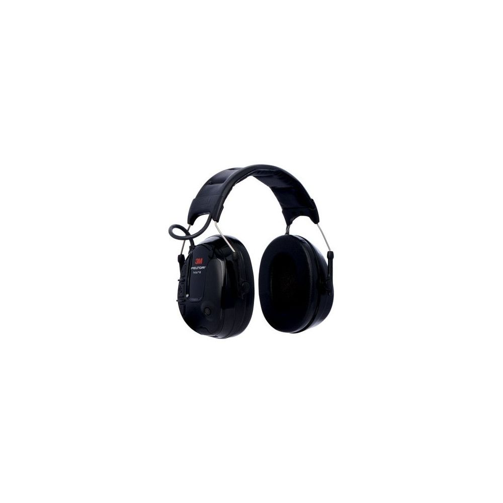 Casque Anti-bruit 3M PELTOR SportTac - 26 DB - Rose - Pliable - Pour Chasse Et Tir