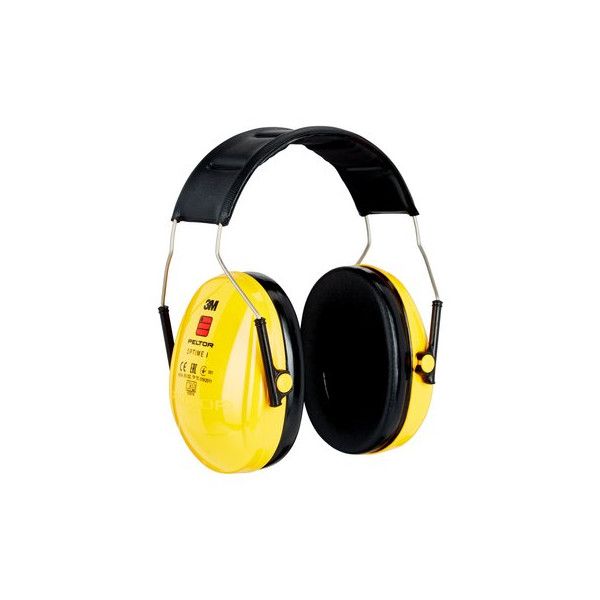 Coquilles antibruit 3M™ PELTOR™ Optime™ I, jaune, serre-tête, H510A-401-GU