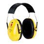 Coquilles antibruit 3M™ PELTOR™ Optime™ I, jaune, serre-tête, H510A-401-GU