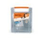 COFFRET 6 LAMES  E-CUT STARLOCK BOIS/METAL