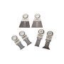 COFFRET 6 LAMES  E-CUT STARLOCK BOIS/METAL