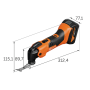 MULTIMASTER SANS FIL AMM 500 PLUS TOP AS N00 SET 18V