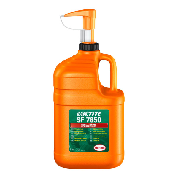 Nettoyant pour les mains LOCTITE® SF 7850 - Bidon de 3 litres