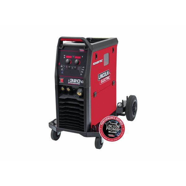 POSTE A SOUDER POWERTEC i320C STANDARD PACK