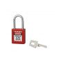 Cadenas de consignation 20 x 38 x 6 mm - ROUGE