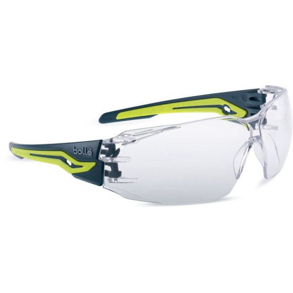 Lunette de protection incolore SILEX + BOLLE SAFETY