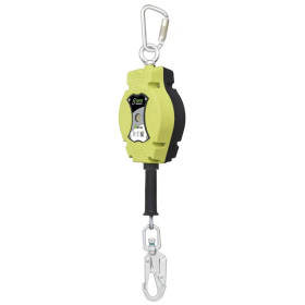 Antichute à rappel automatique cable inox 10 m