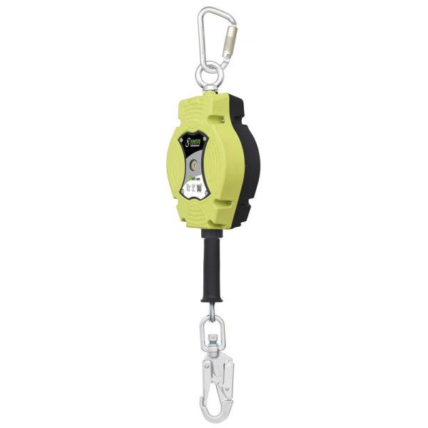 Antichute à rappel automatique cable inox 10 m