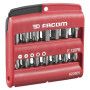Coffret de 28 emboust de vissage FACOM E.120PB