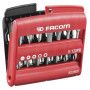 Coffret de 28 emboust de vissage FACOM E.120PB