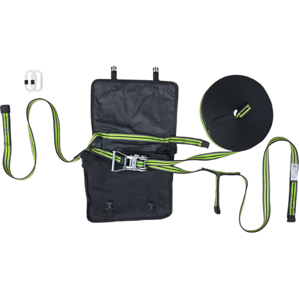 Ligne de vie temporaire horizontale pour 2 utilisateurs