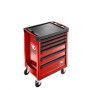 Servante d'atelier FACOM ROLL 6 tiroirs 3 modules par tiroir rouge - FACOM ROLL.6M3APF