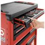 Servante d'atelier FACOM ROLL 6 tiroirs 3 modules par tiroir rouge - FACOM ROLL.6M3APF