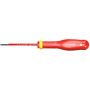 Tournevis Protwist plat 3.5x100 isolé 1000V - FACOM AT3.5X75VE