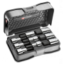 COFFRET DOUILLES TOURNEVIS 1/2' 6 PANS 5-19MM - Facom STM.J9APB