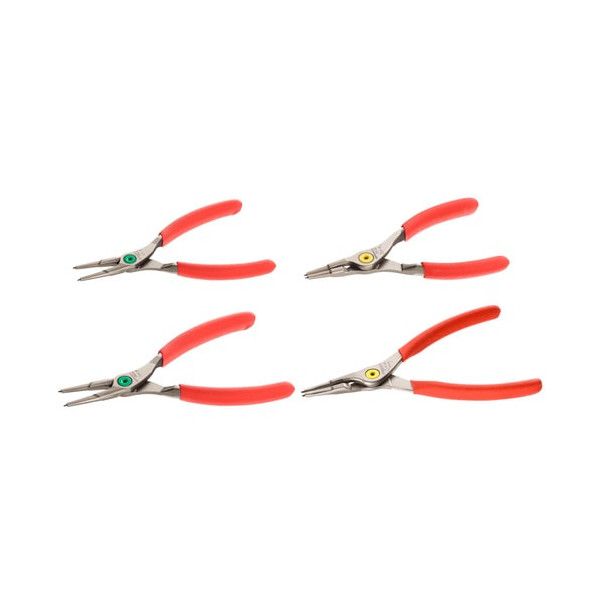 Jeu de 4 pinces circlips - FACOM PCSNJ4PB