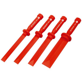 Série de 4 grattoirs multi-usages en plastique FACOM CR.D4PB