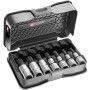 Coffret de douilles tournevis 1/2" courtes XZN 7 pièces  FACOM SV.J7APB