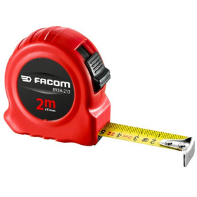Mètre à ruban RED Series 2 mètres - FACOM 893B.213PB