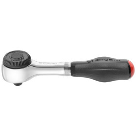 Cliquet 1/4" à manche hélicoïdal à action rapide - FACOM R.360PB