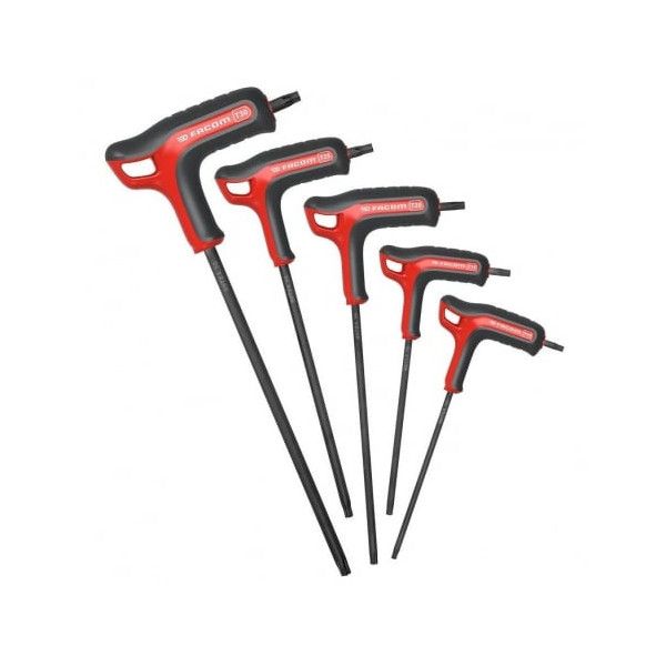 Jeu de 5 clés mâles Torx - FACOM 89TXA.PB