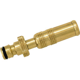 Lance standard d'arrosage avec raccord rapide monobloc 20x27mm