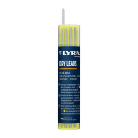 Etui de 12 mines blanches pour Lyra Dry