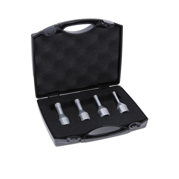 Coffret de scies trépans diamantés BOSCH 6/8/10/12MM