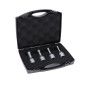 Coffret de scies trépans diamantés BOSCH 6/8/10/12MM