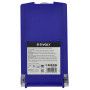 Coffret de 25 forets métaux FURIUS HSS revêtus FUSIO pointe en croix Ø 1 à 13mm par 0,5